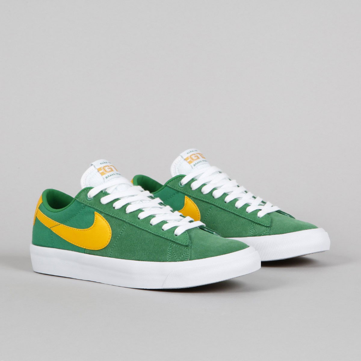 Sneakers og sko Nike SB Blazer Low GT Grøn | DC7695-300, 1