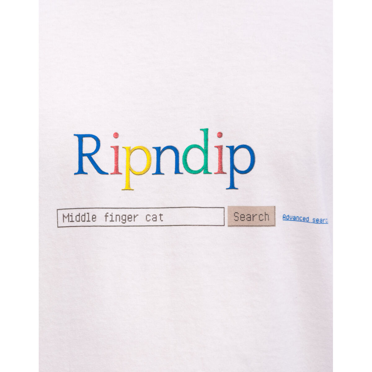 T-shirt RIPNDIP Rip N Dip A Bird Tee T-Shirt Size M Hvid | RNDSUM25136, 1