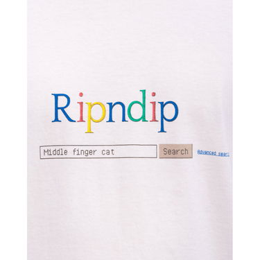 T-shirt RIPNDIP Rip N Dip A Bird Tee T-Shirt Size M Hvid | RNDSUM25136, 1