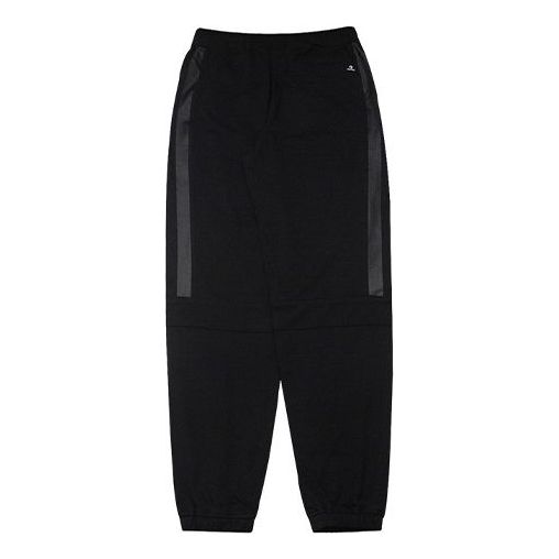 Joggingbukser Converse Contrast Panel Pants Sort | 10017022-A04, 0