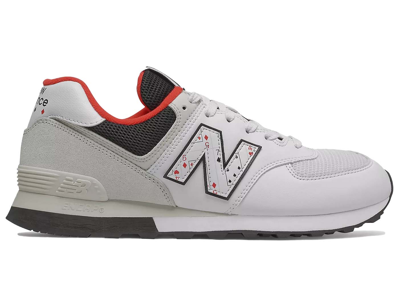 Sneakers og sko New Balance 574 Playing Card Grå | ML574WA2, 0