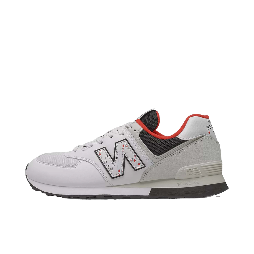Sneakers og sko New Balance 574 Playing Card Grå | ML574WA2