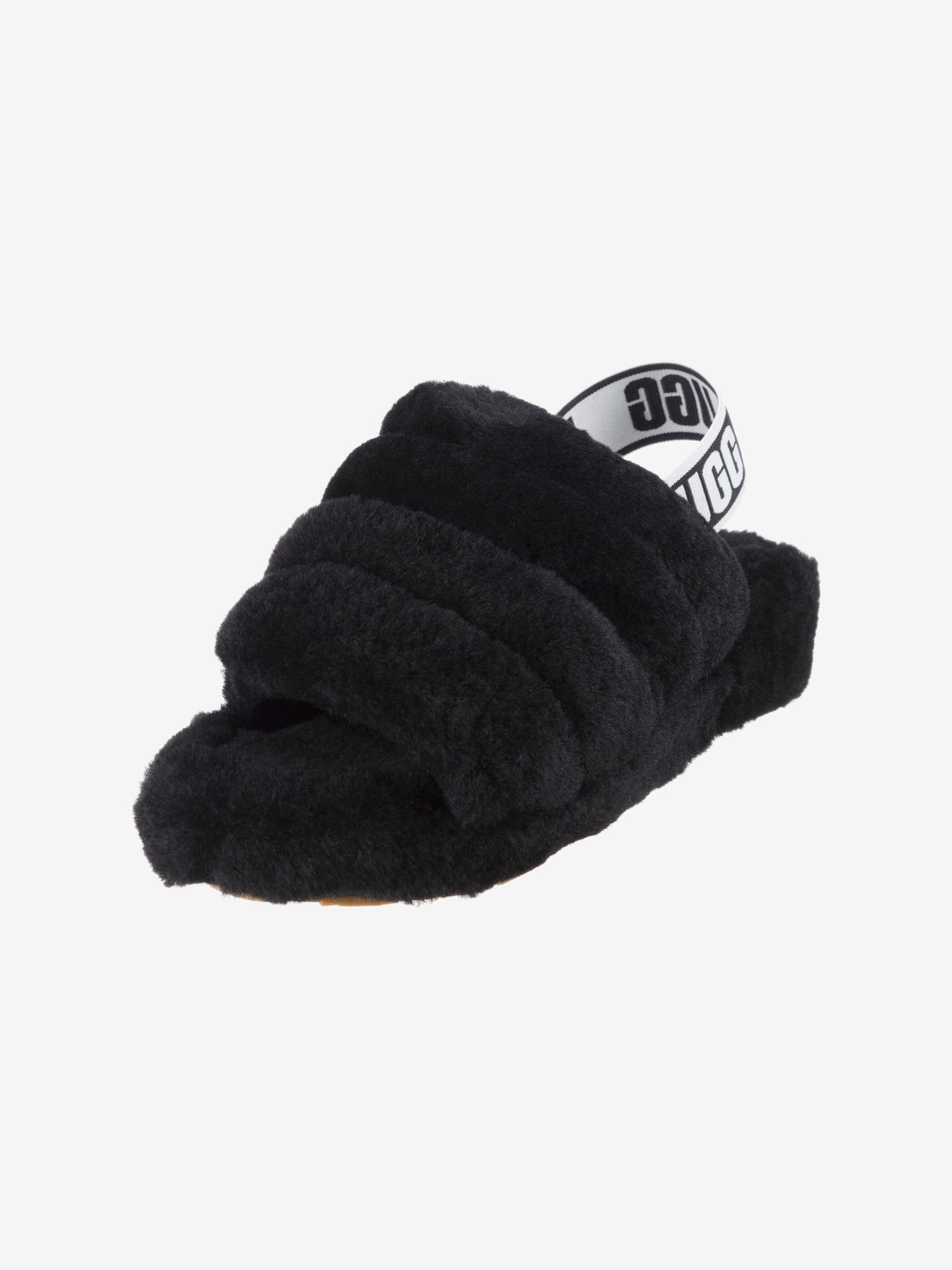 Sneakers og sko UGG Fluff Yeah Sort | 1095119, 1