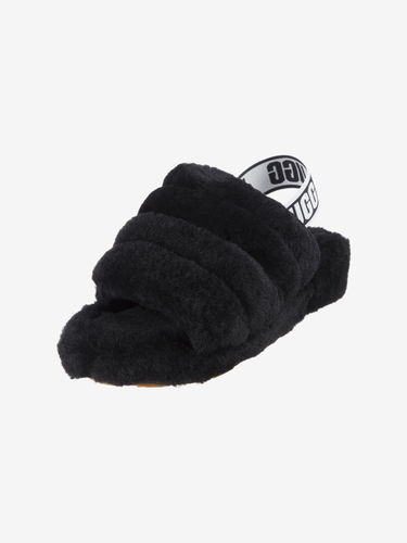 Sneakers og sko UGG Fluff Yeah Sort | 1095119, 1