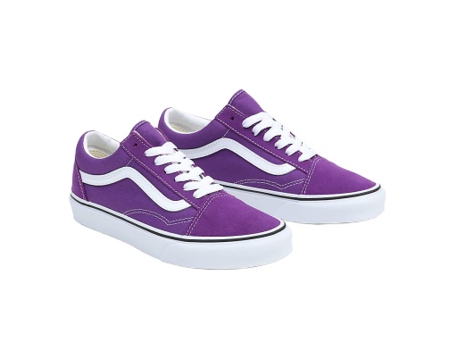 Sneakers og sko Vans VANS Chaussures Old Skool (color Theory Tillandsia Purple) Femme Violet, Taille 35 Lilla | VN0A5KRSBEK
