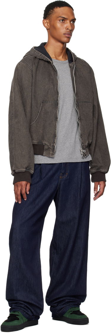 Tøj Off-White Off-White Floating Arrow Grøn | OMIA244S25LEA0011048, 4