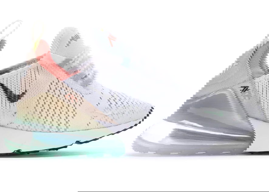 Sneakers og sko Nike Air Max 270 White Sanddrift Hvid | DQ7642-100, 0