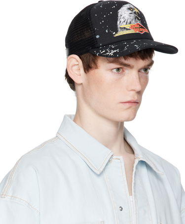 Kasket AMIRI AMIRI Vintage Trucker Cap Sort | AMHATR1027, 1