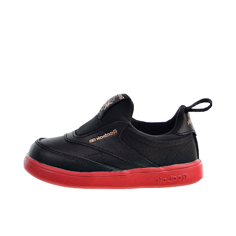 Sneakers og sko Reebok Club C Slip-On Cardi B Sort | H05404