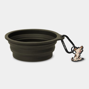 Tilbehør Carhartt WIP Carhartt WIP Wild Dog Foldable Bowl Grøn | I035847_1, 0