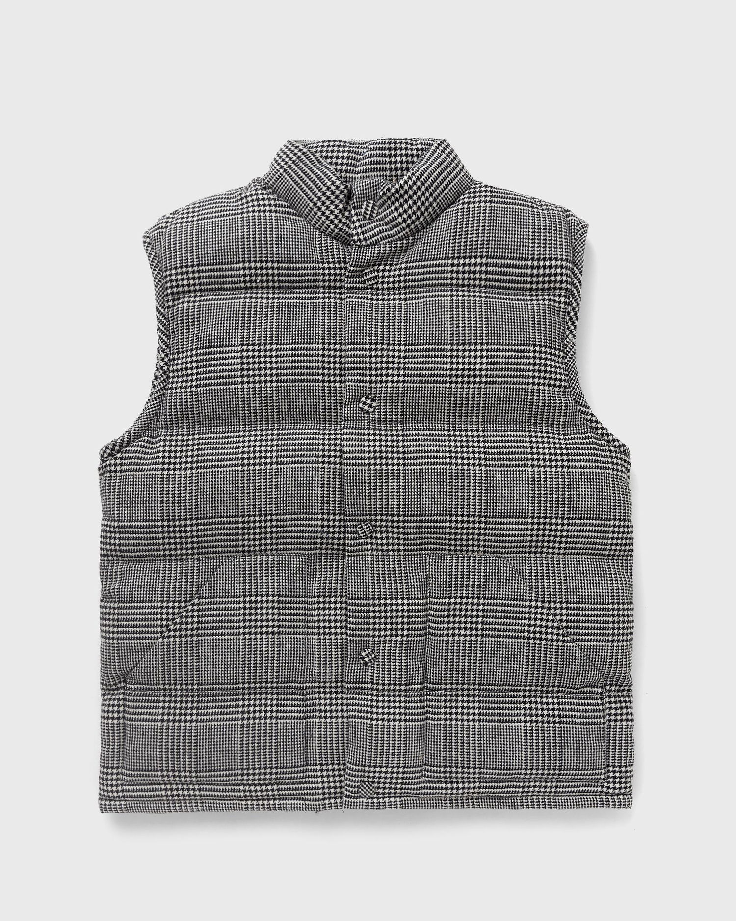 Vest Officine Générale DAMON Liner Vest BRUSHED Wool Grå | W23MOTW604PRE, 0
