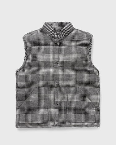 Vest Officine Générale DAMON Liner Vest BRUSHED Wool Grå | W23MOTW604PRE, 0