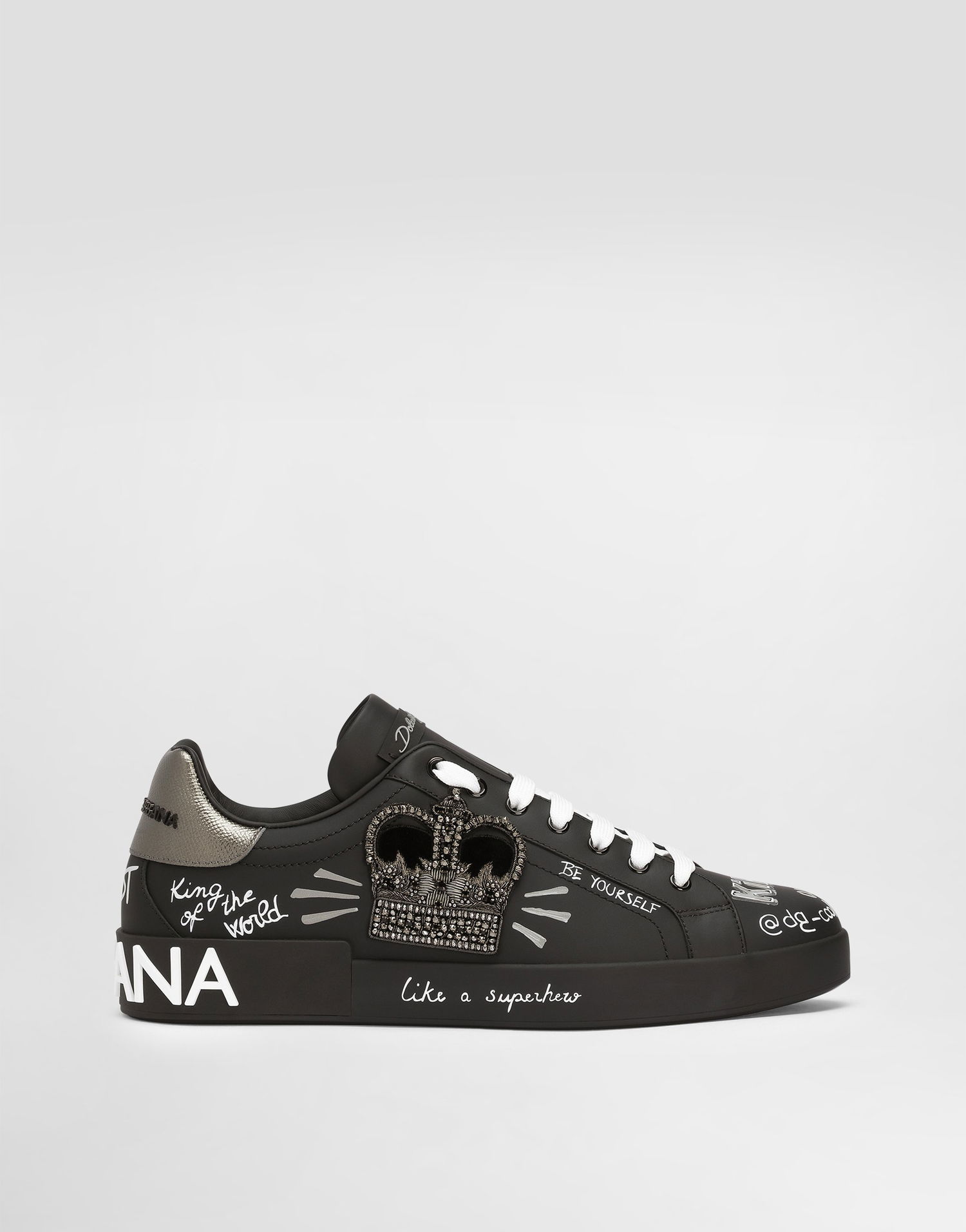 Tilbehør Dolce & Gabbana Dolce & Gabbana Portofino Calfskin Sort | CS1760AZ2688T724, 0