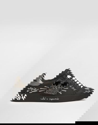 Tilbehør Dolce & Gabbana Dolce & Gabbana Portofino Calfskin Sort | CS1760AZ2688T724, 0