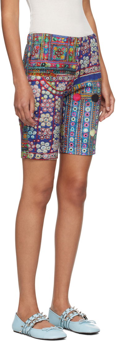 Shorts Comme des Garçons Comme Des Garçons Printed Cycling Shorts Flerfarvet | TM-T020-051, 1