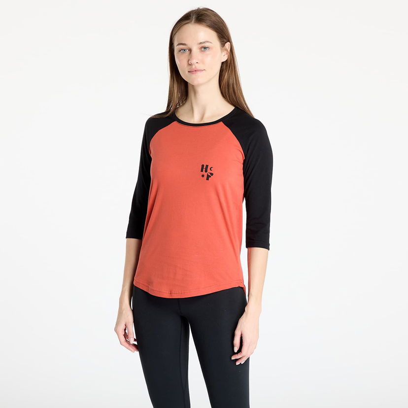 T-shirt Horsefeathers Horsefeathers Kirby 3/4 Sleeve T-Shirt Orange | SW942B