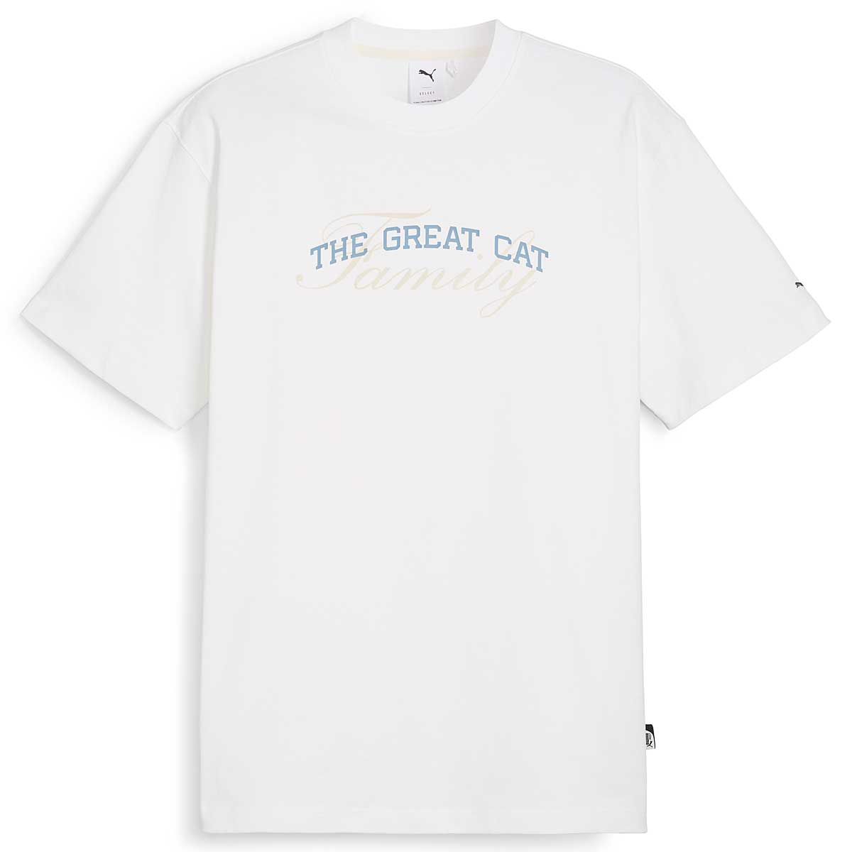 T-shirt Puma BASKETBALL NOSTALGIA Graphic Tee, white Turkis | 624033_02, 0