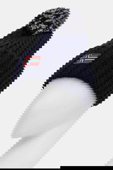 Beanie Napapijri Semiury 3 Beanie Mørkeblå | NP0A4GKC1761, 3