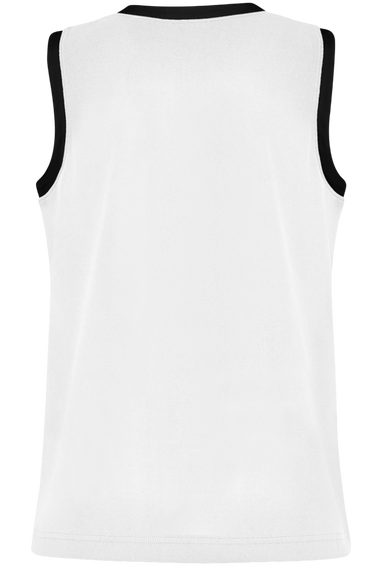 Jersey Nike Nike Team25 Basketball Jersey Hvid | a19917-100, 1
