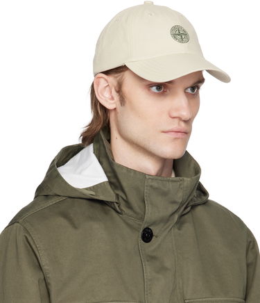 Kasket Stone Island Stone Island Ripstop Cotton Cap Beige | K1S15 9100010 S0154, 1