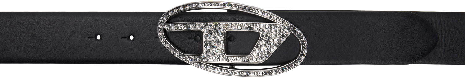 Bælter Diesel Diesel B-1dr Strass Belt Sort | X09611 P6364, 0