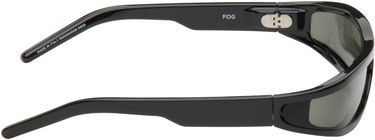 Solbriller Rick Owens Rick Owens Fog Sunglasses Sort | RG0000009 GBLKB, 4