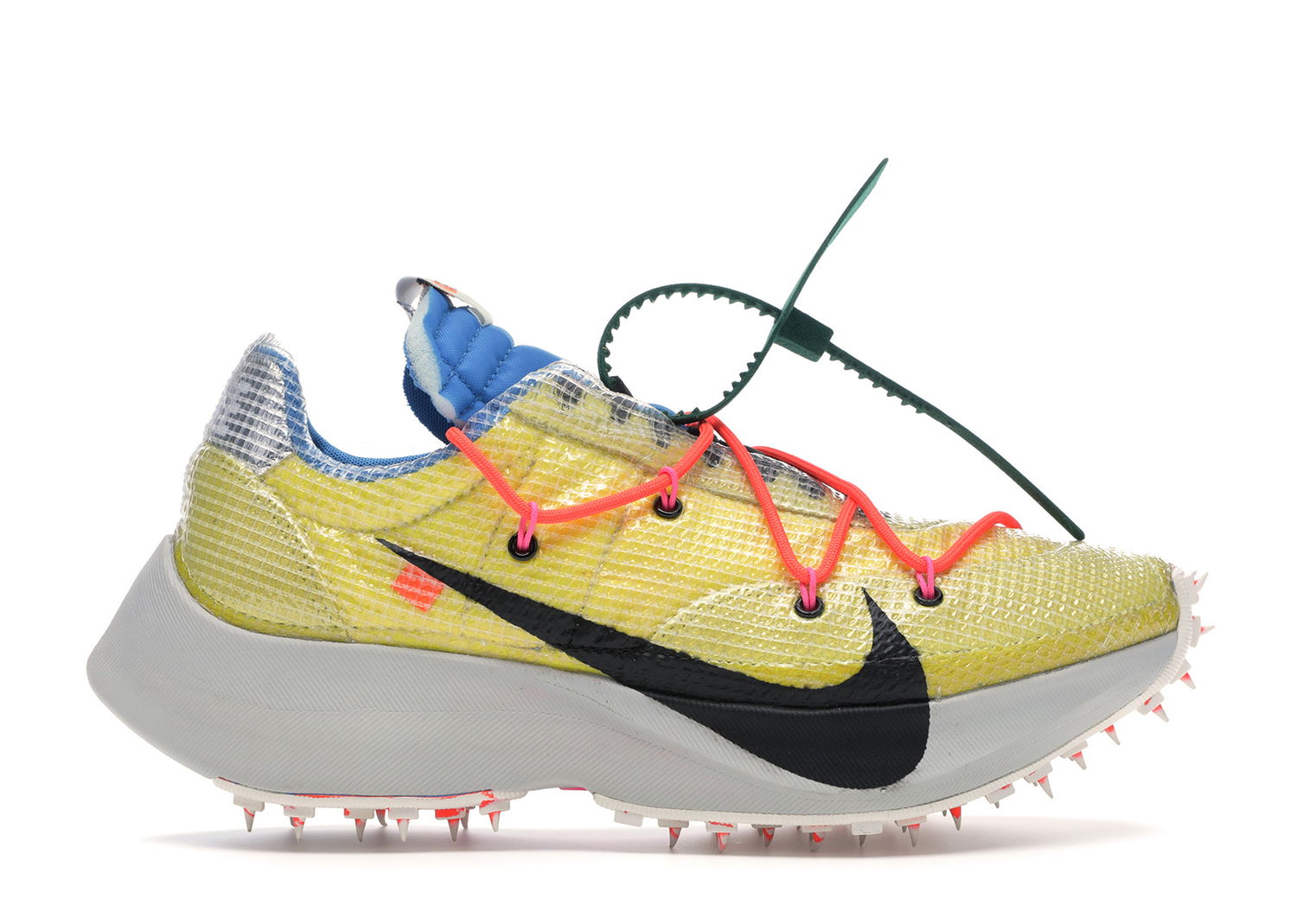 Sneakers og sko Nike Vapor Street Off-White Tour Yellow (Women's) Gul | CD8178-700, 0