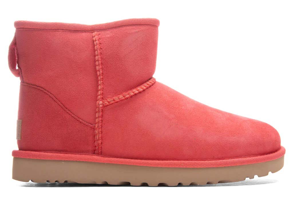 Sneakers og sko UGG Classic Mini II Boot Hibiscus Pink (Women's) Rød | 1016222-HSPK, 0