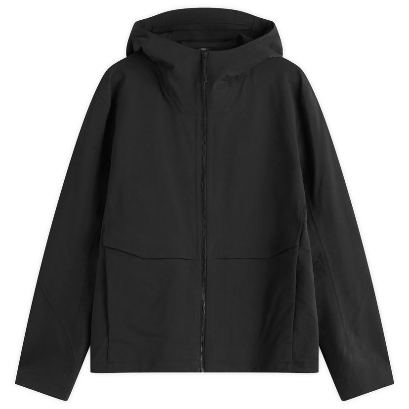 Vindjakke Arcteryx Veilance Quartic Hooded Jacket, Size Large Sort | X000007677-002291