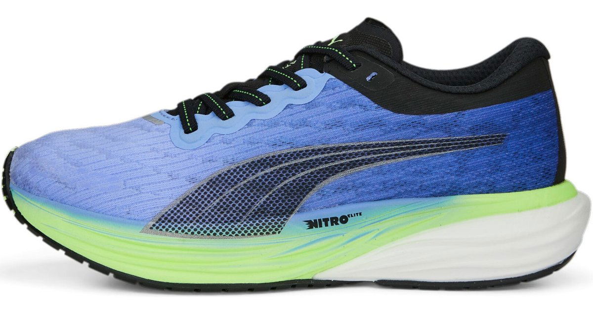 Sneakers og sko Puma Deviate Nitro 2 Blå | 376855-10, 1