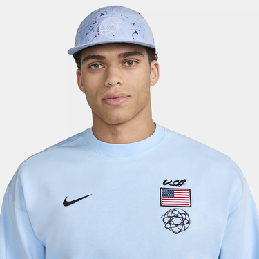 Kasket Nike Dri-FIT USA Fly Breaking Blå | FN7241-441, 1