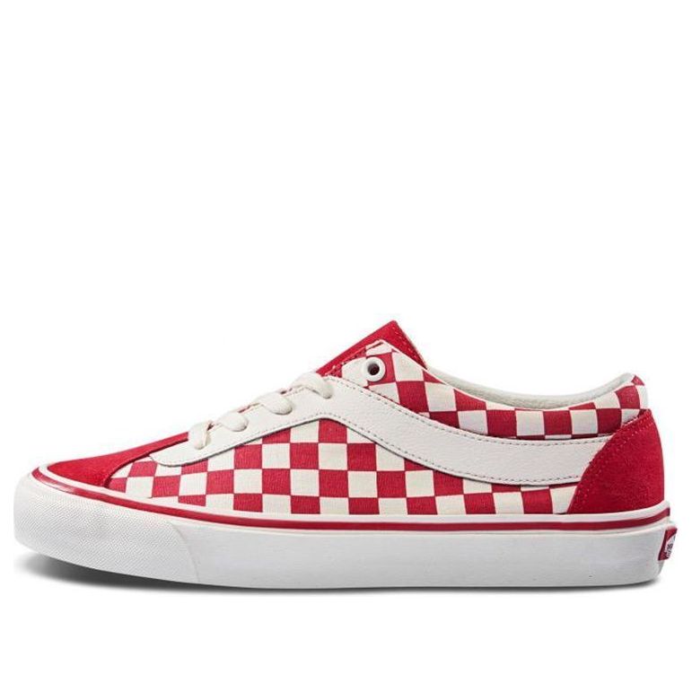 Sneakers og sko Vans Bold Ni Checkerboard Rød | VN0A3WLPT1E