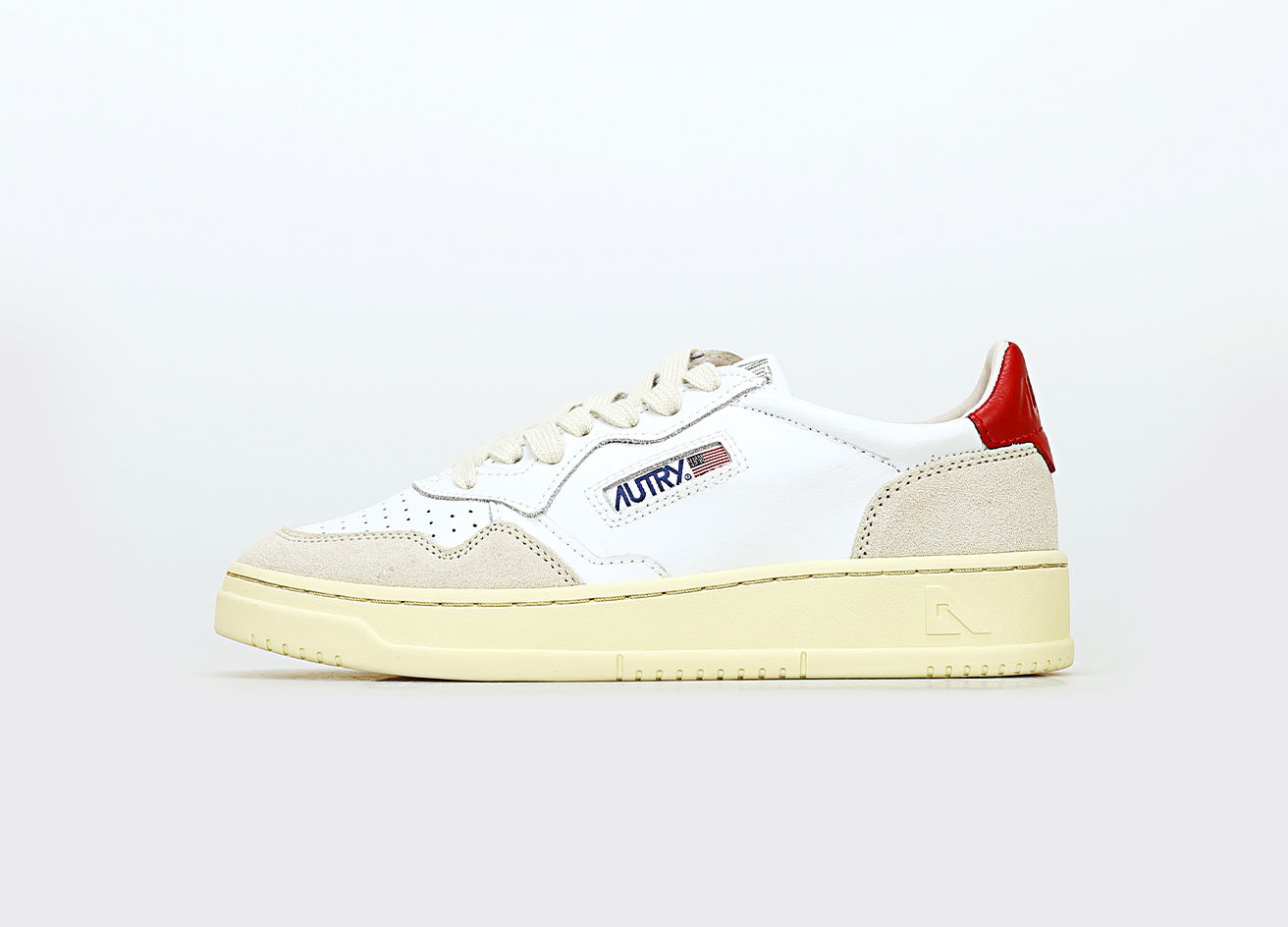 Sneakers og sko Autry Medalist Low W Hvid | AULWLS43, 0
