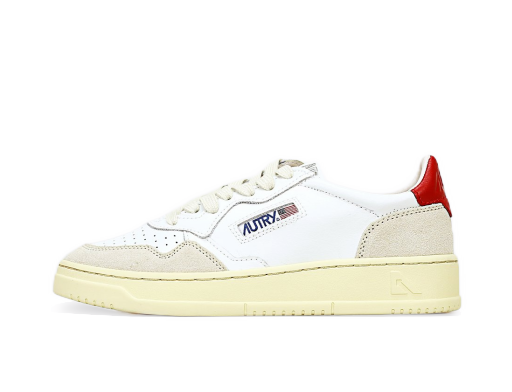Sneakers og sko Autry Medalist Low W Hvid | AULWLS43