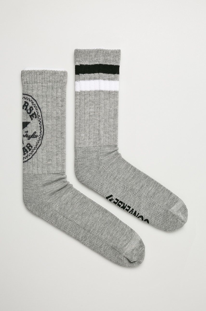 Sokker Converse 2 Pack Socks Grå | E744H.2020, 0