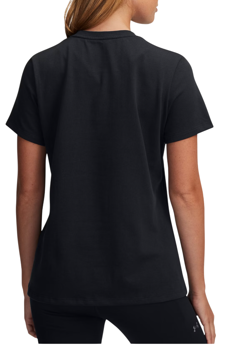 T-shirt Under Armour UA HWT Branded Core Short Sleeve T-Shirt Sort | 1389745-001, 1