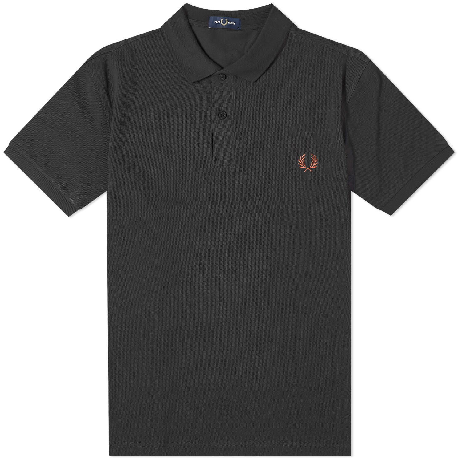 Polo skjorte Fred Perry Plain Polo Tee Grøn | M6000-S76, 0