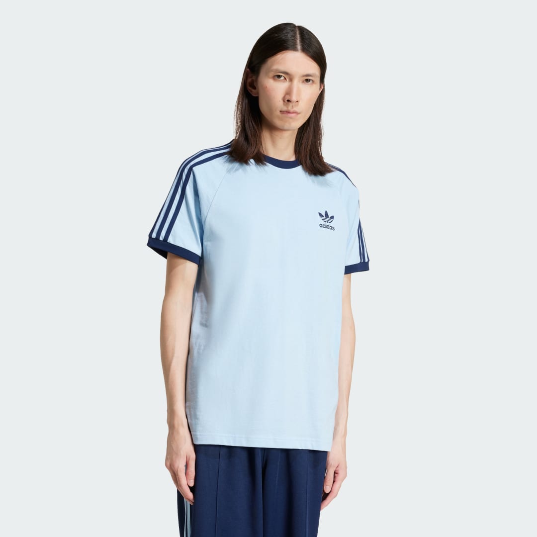 T-shirt adidas Performance Adicolor 3-Stripes Classics T-Shirt Blå | JN7018, 0