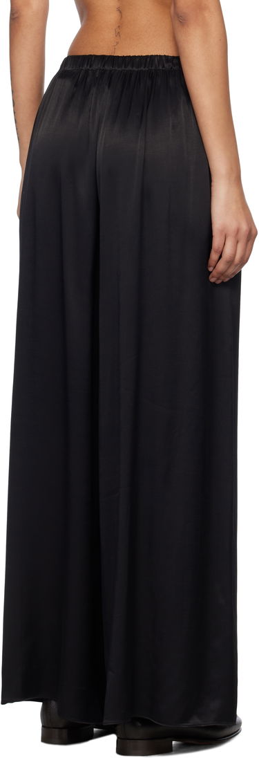 Bukser Bode Bode Roy Wide-Leg Trousers Sort | WRS25BT066, 2