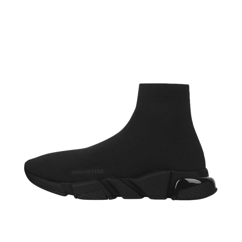 Sneakers og sko Balenciaga Speed Trainer Black Sort | 607544W05GS1000
