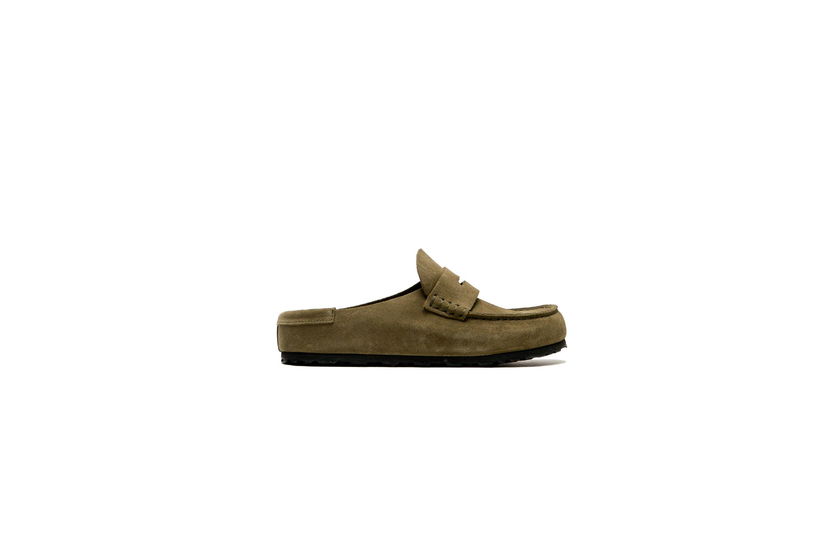 Sneakers og sko Birkenstock Naples Wrapped Narrow Fit Grøn | 1030252