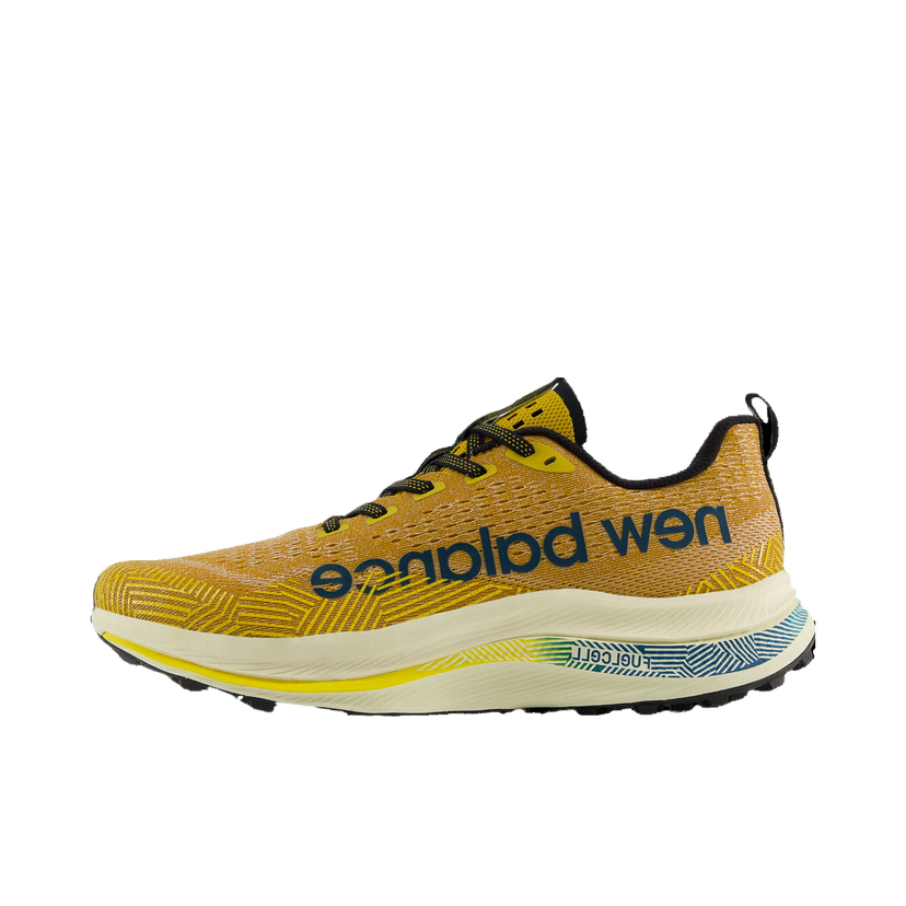 Løbe New Balance FuelCell SuperComp Trail Orange | mttrxcy1