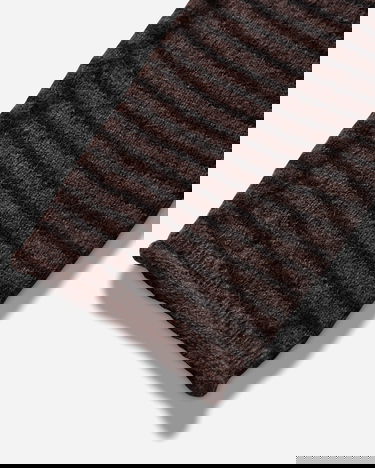 Sweater OUR LEGACY Rigid Popover Sweater Stripe Flerfarvet | M4253RD 001, 4