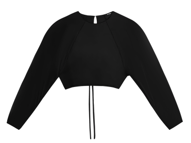 Polo skjorte AXEL ARIGATO Demi Open Back Top Sort | A2118001, 0