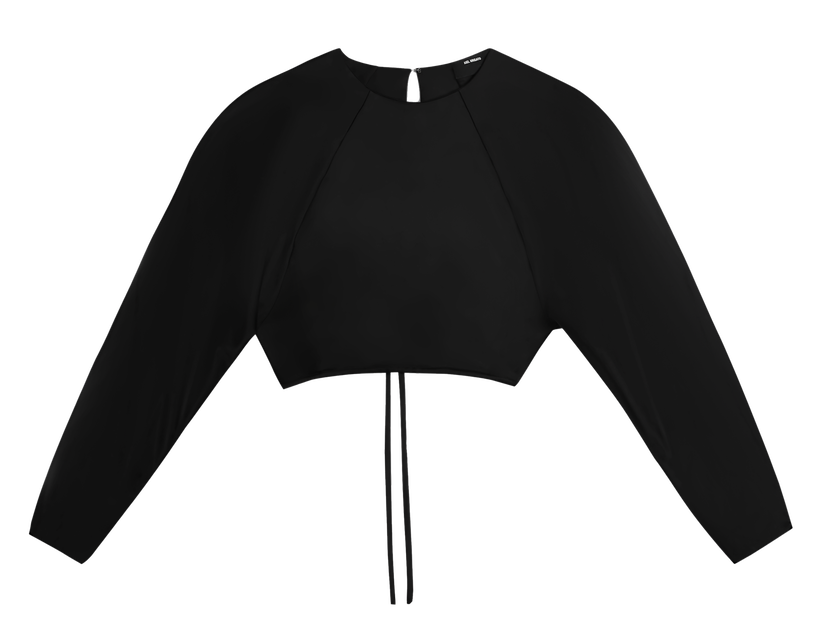 Polo skjorte AXEL ARIGATO Demi Open Back Top Sort | A2118001