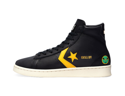 Skateboarding Converse Pro Leather Raygun Sort | 171166C