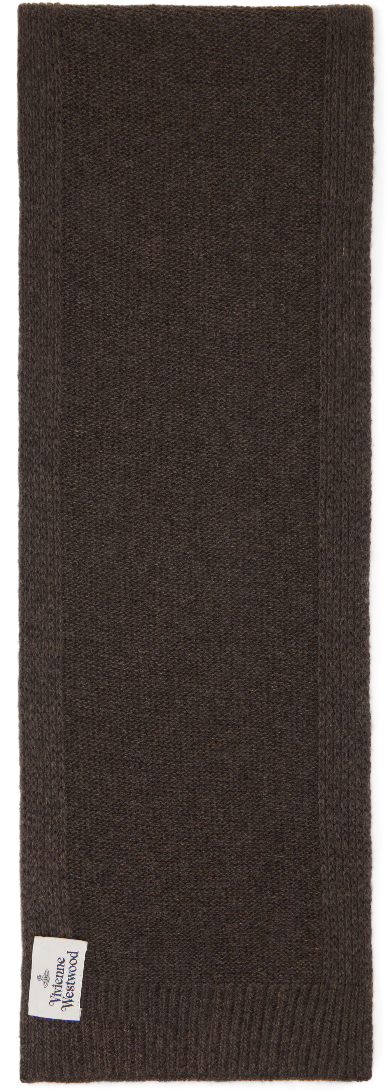 Tørklæde Vivienne Westwood Cashmere Scarf Brun | 81030155-K004A-, 1