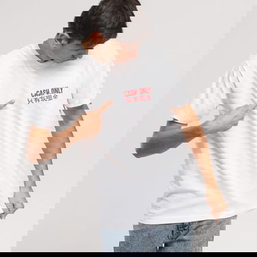 T-shirt Urban Classics Cash Only Tee Hvid | MT816 white, 0