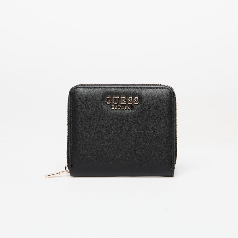 Tegnebog GUESS Guess Originals Talent Small Zip Around Wallet Sort | SWNG9669137-BLA