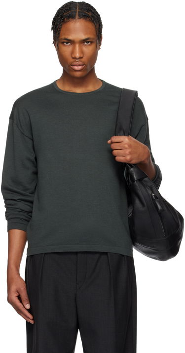 Sweater LEMAIRE Lemaire Crew Neck Sweater Grøn | TO1359 LK087, 0